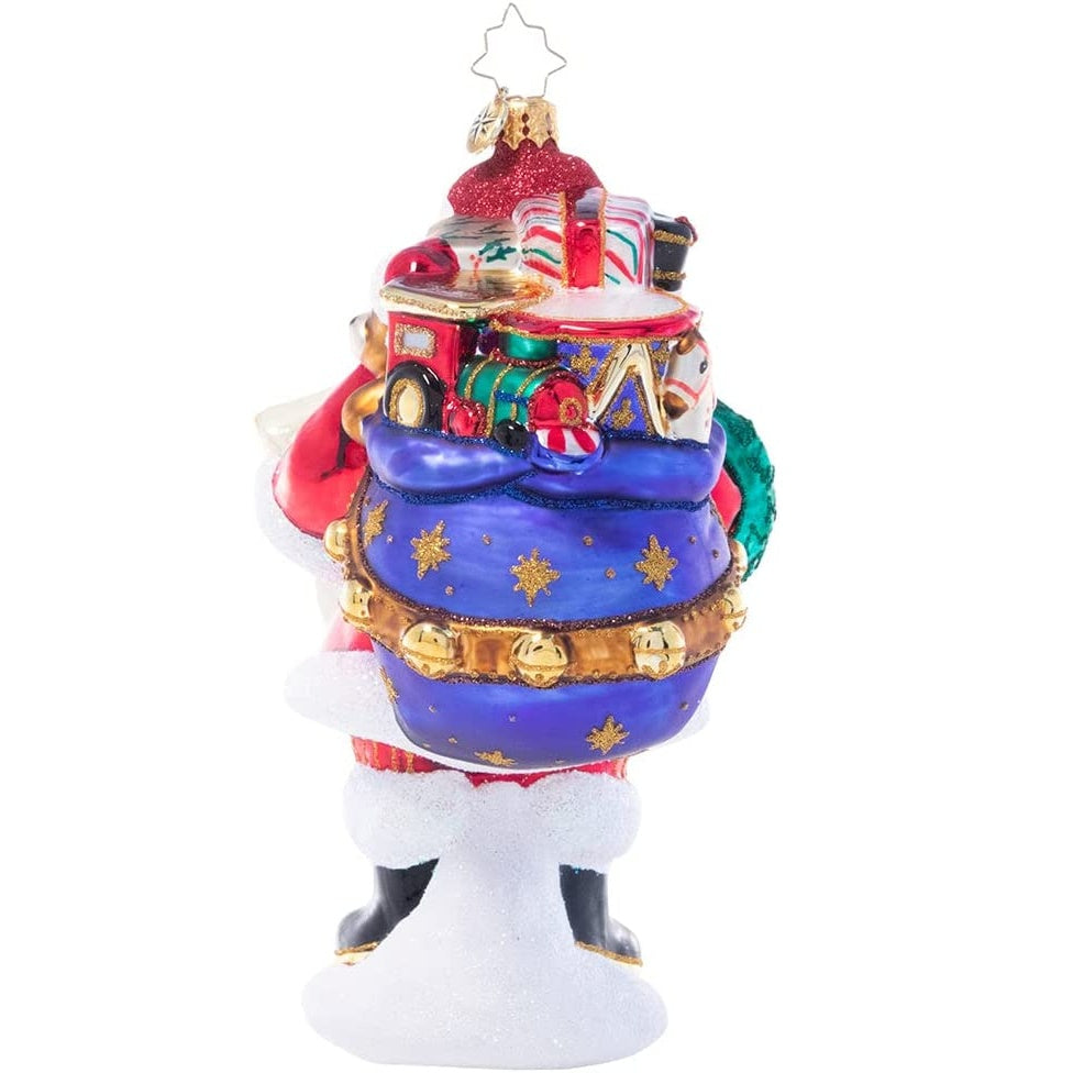 Abastecido para Navidad