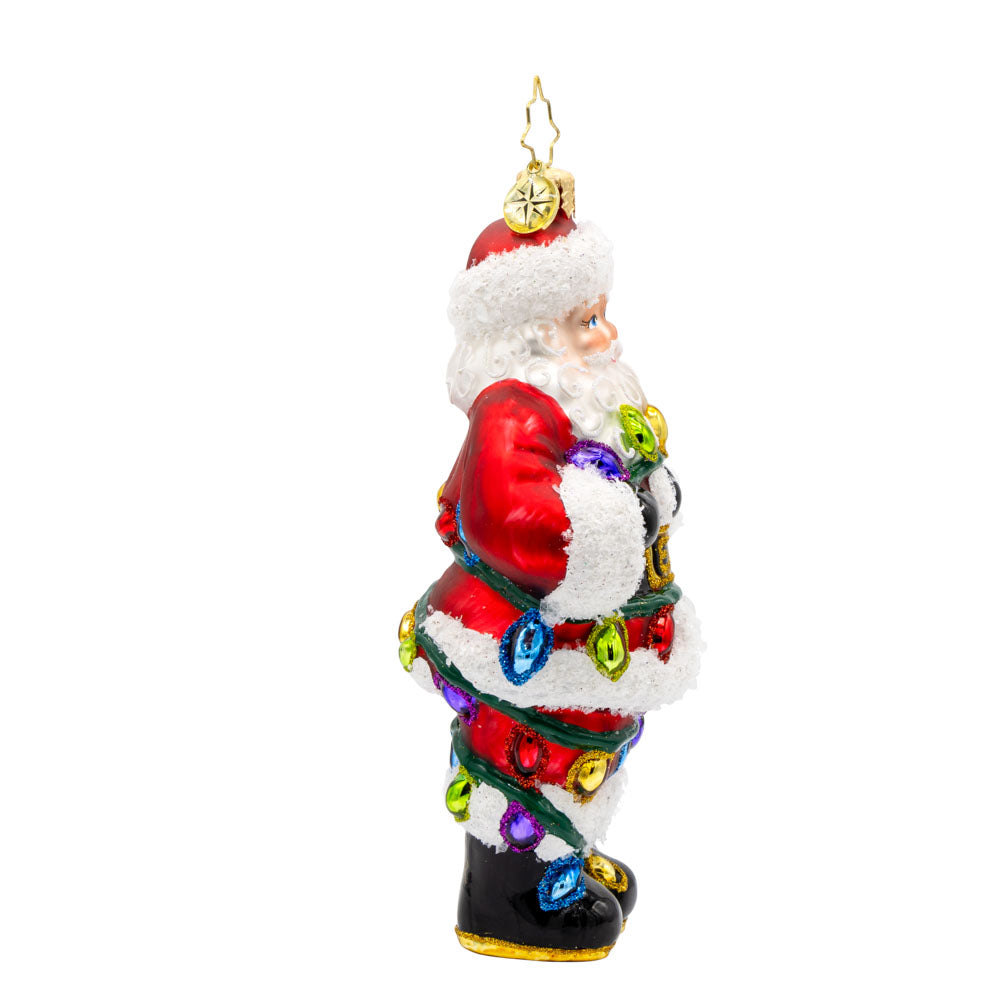 Tangled Up Santa
