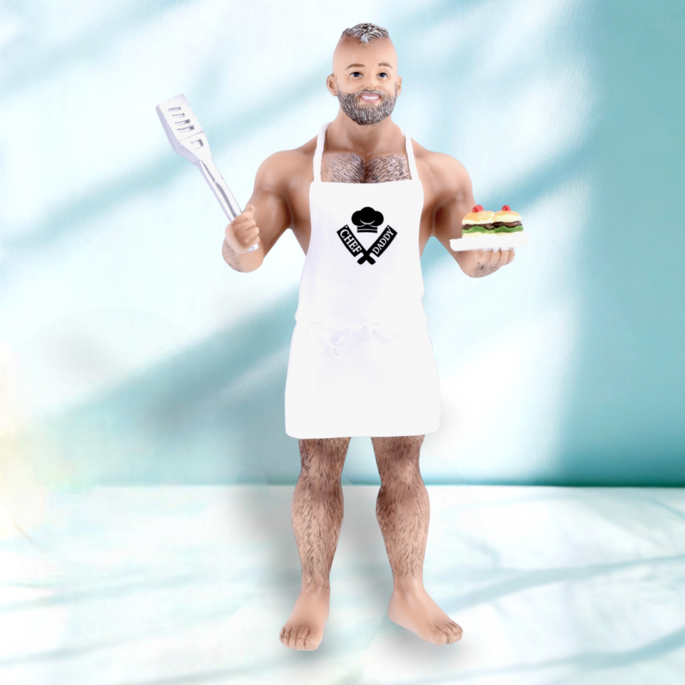 Chef Daddy Bear