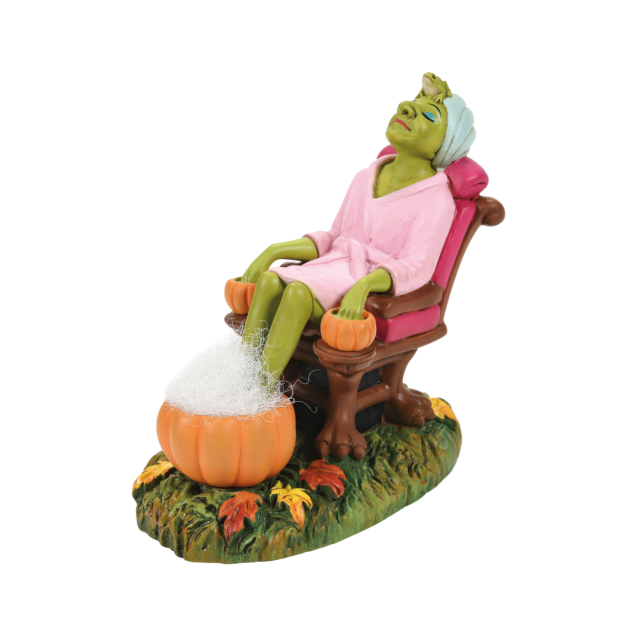 R&R antes de la hora de las brujas