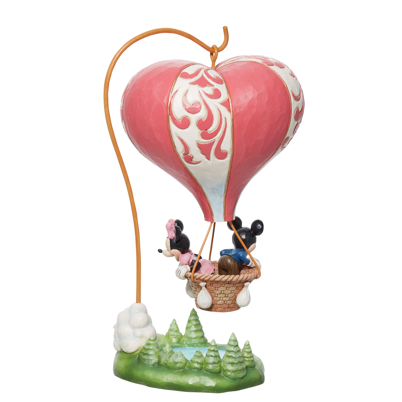 Mickey & Minnie Heart-Air Ball