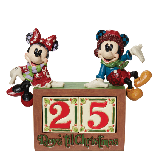 Mickey & Minnie Countdown Block