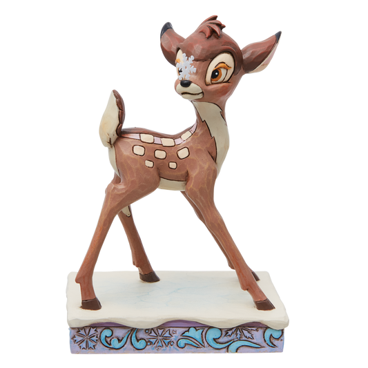 Bambi Christmas Personality Pose