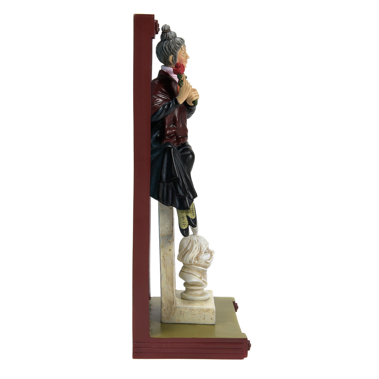 Haunted Mansion George's Widow Figurine