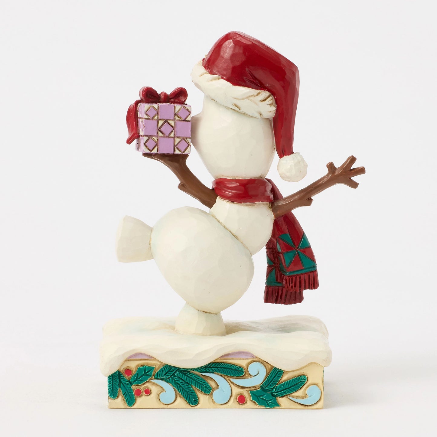 Olaf Personality Pose