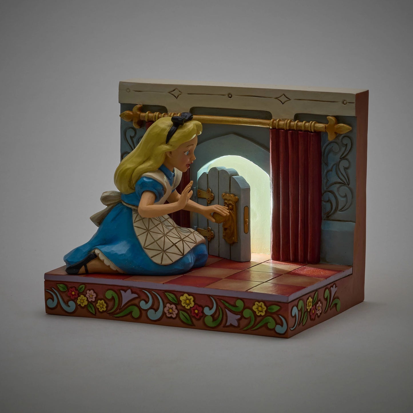 Alice in Wonderland Door