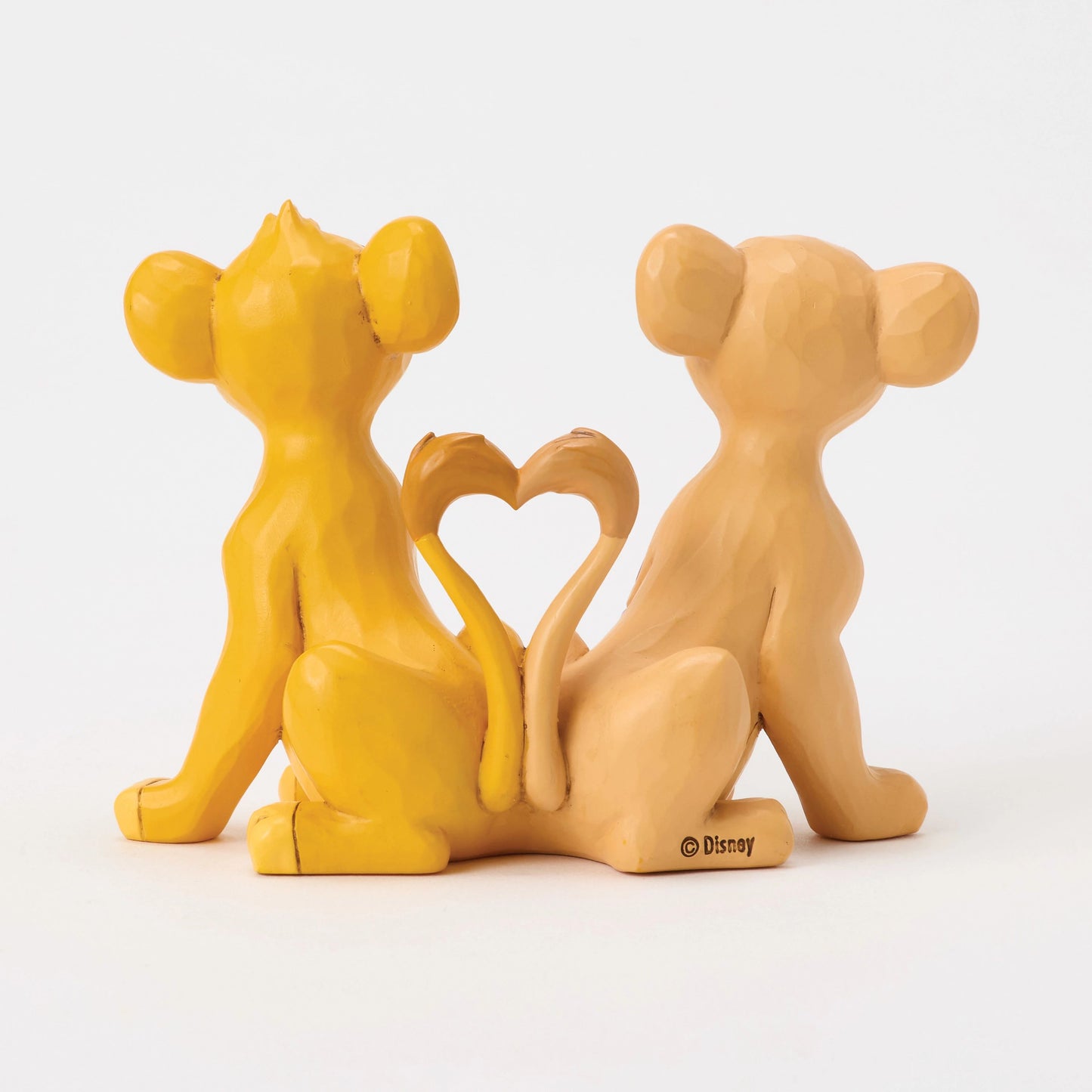 Simba & Nala Heart Tails