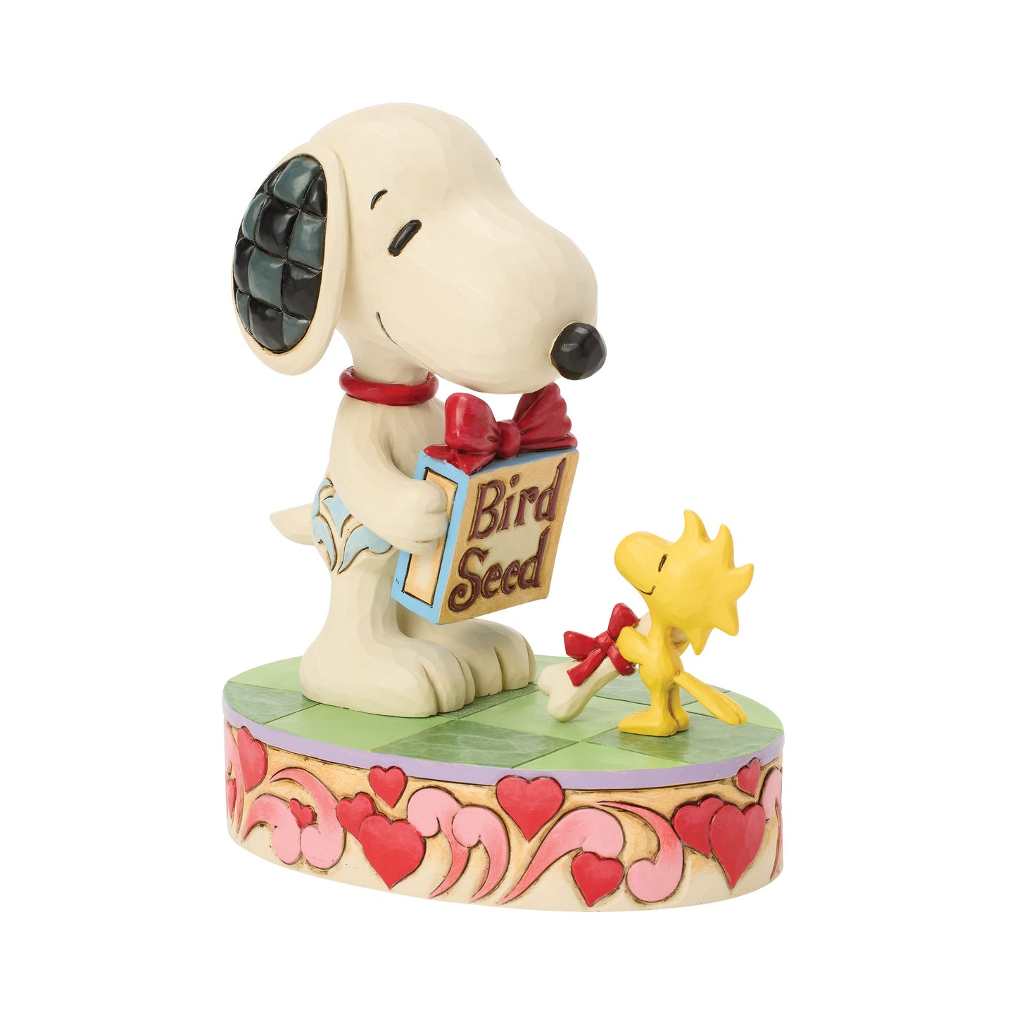 Snoopy and Woodstock with Gifts