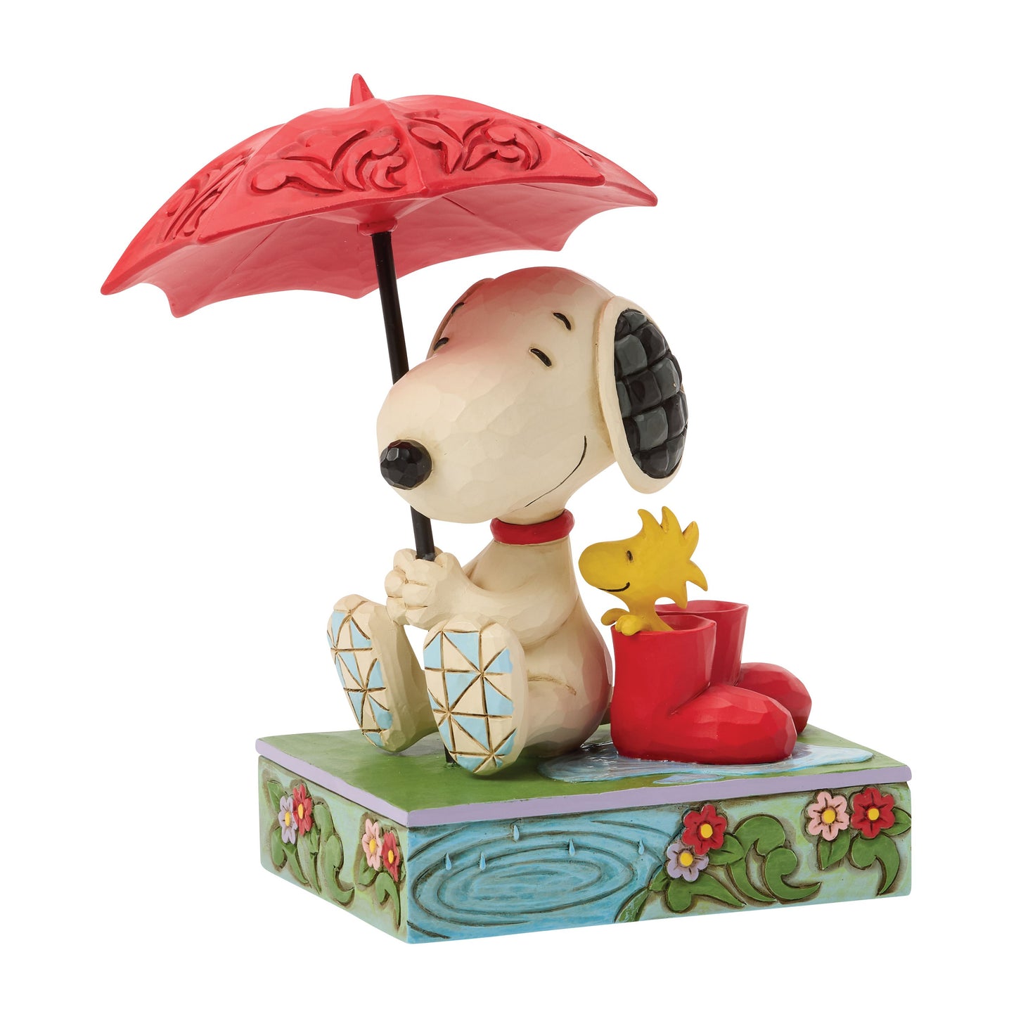 Snoopy Holding Umbrella