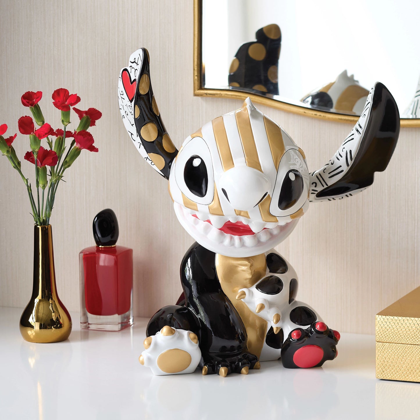 Stitch Midas Touch Statue