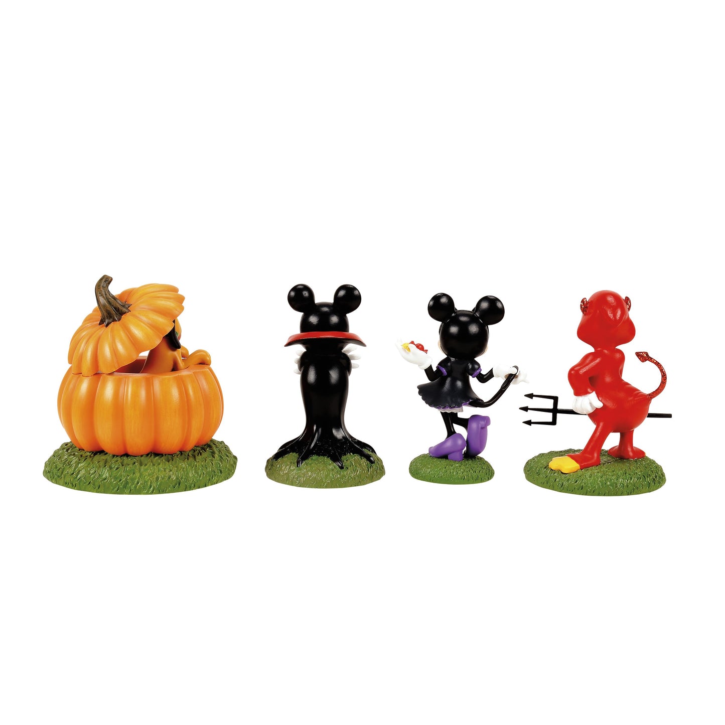Ready For Tricks & Treats, Set of 4