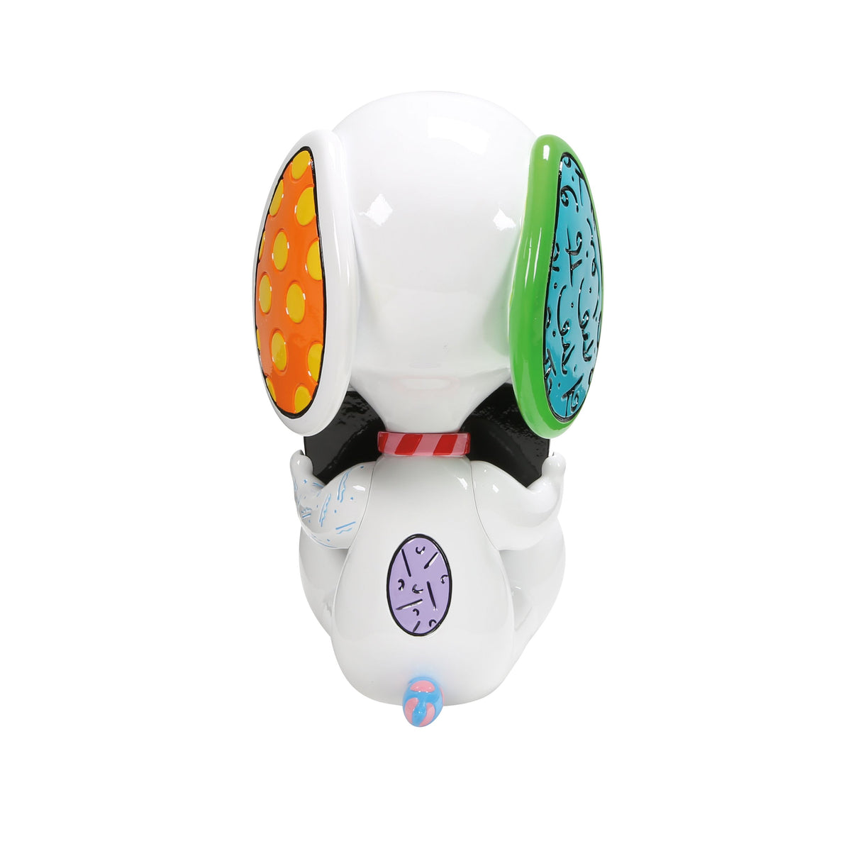 Snoopy Heart Statue