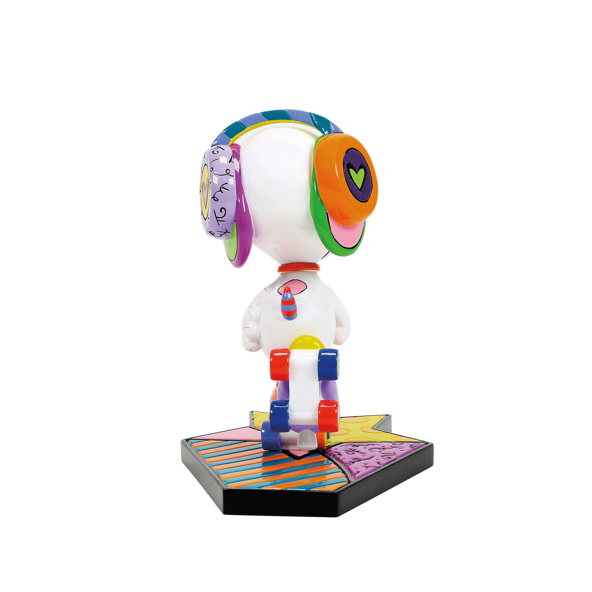 Snoopy Roller Skate