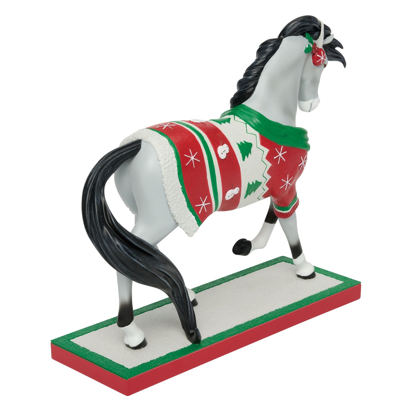 Christmas Sweater Figurine