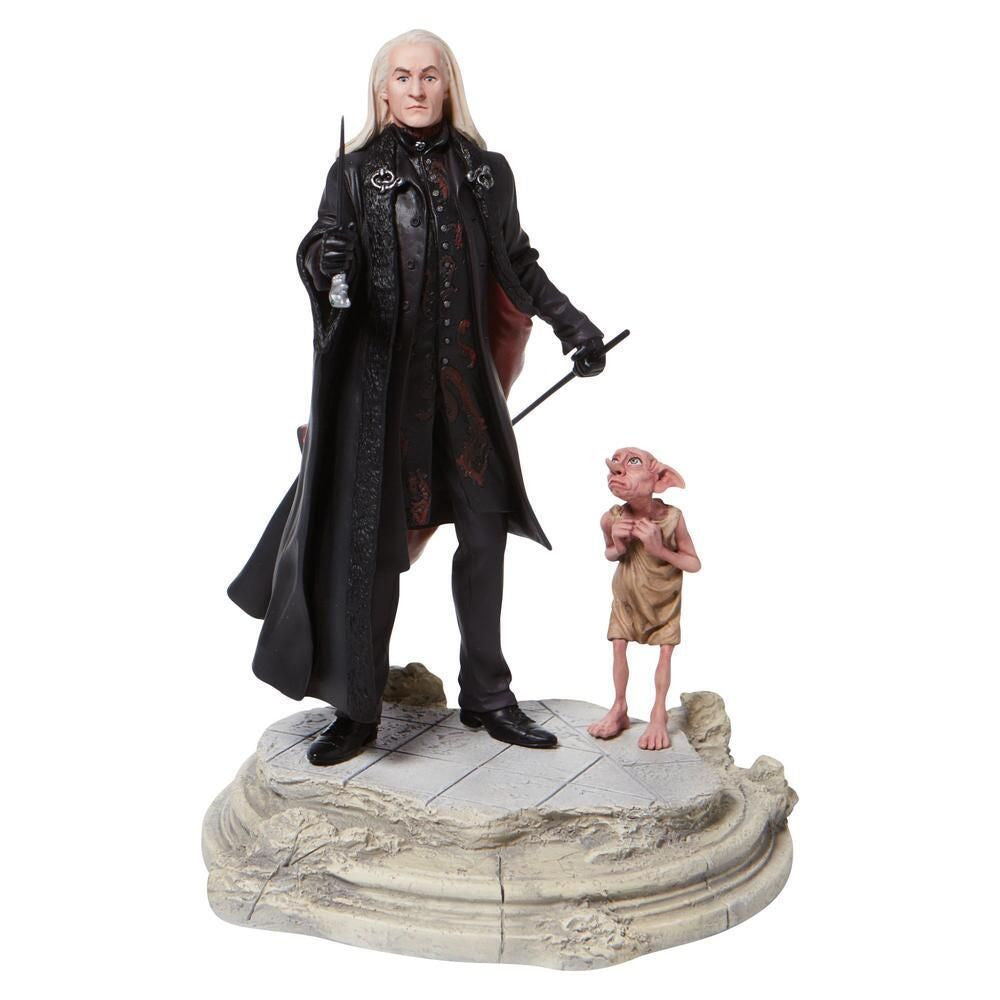 Lucio Malfoy con Dobby