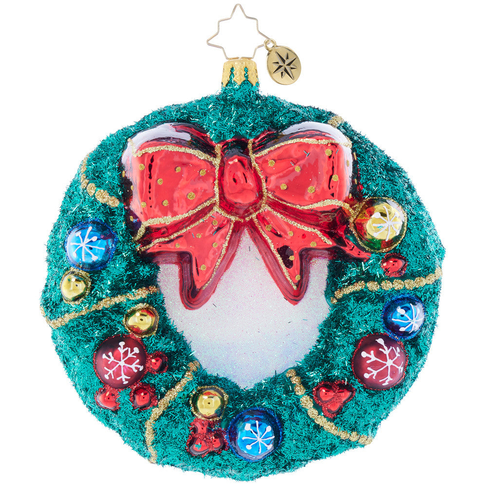 Enchanted Evergreen Wreath