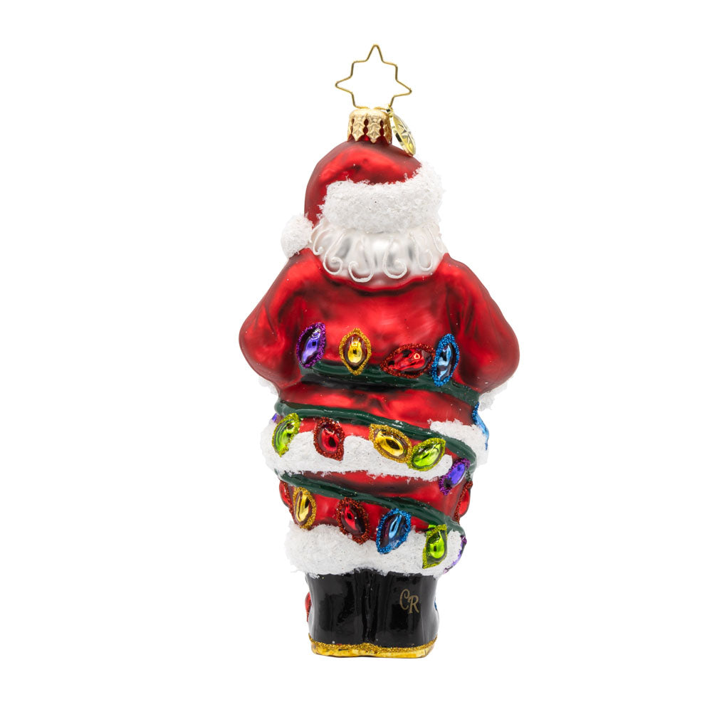 Tangled Up Santa
