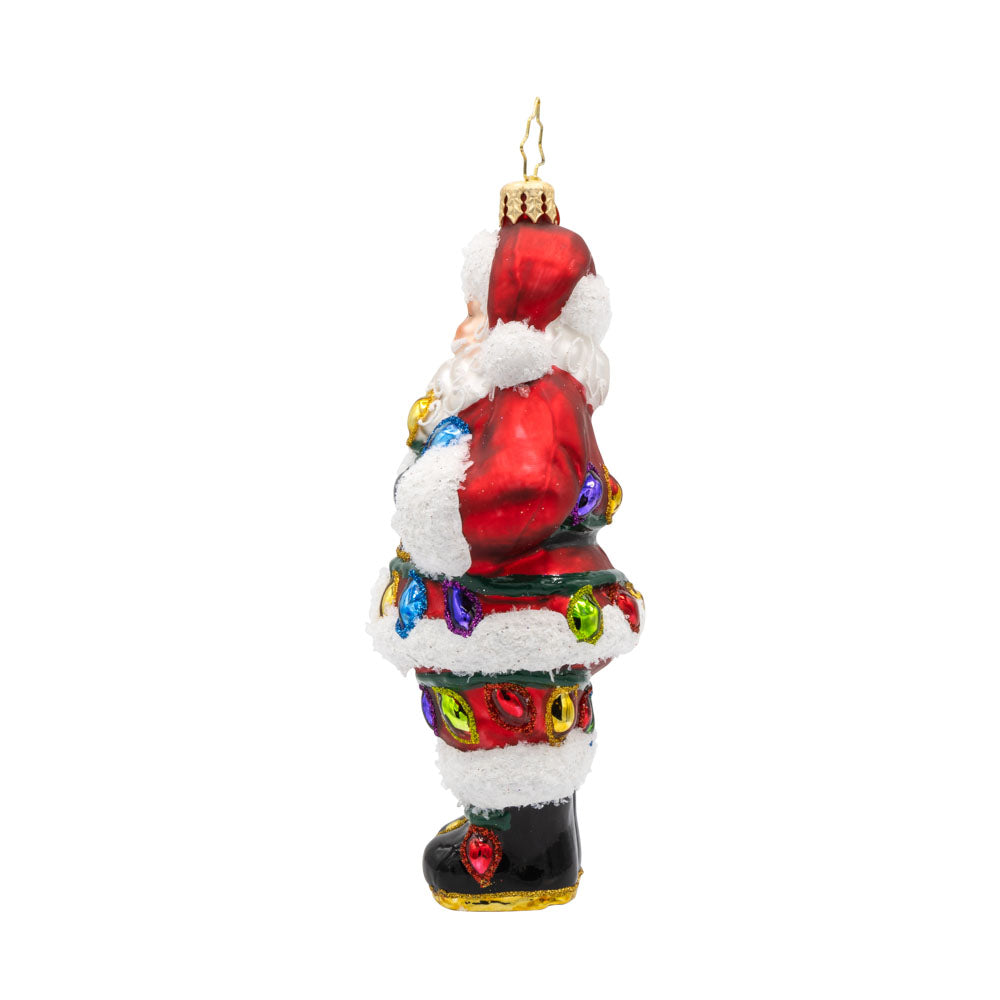 Tangled Up Santa