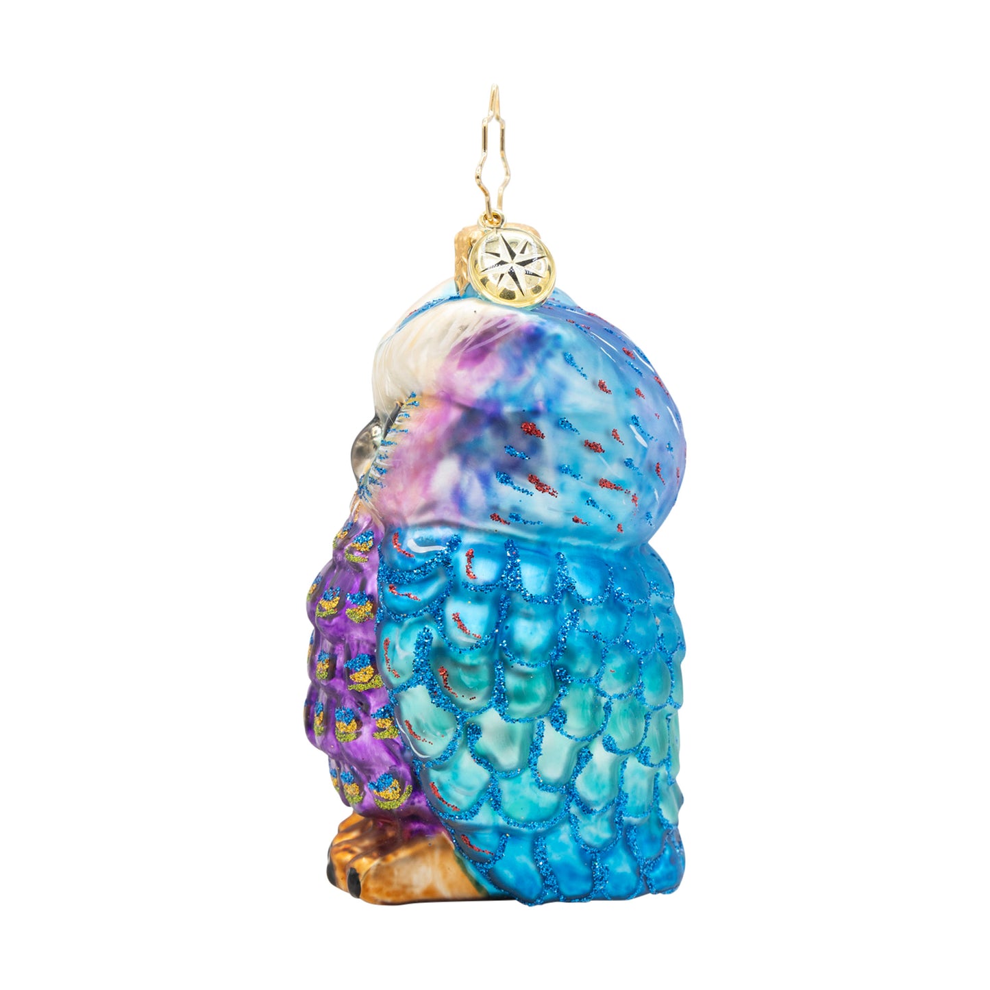 Regal Feathered Friend Gem