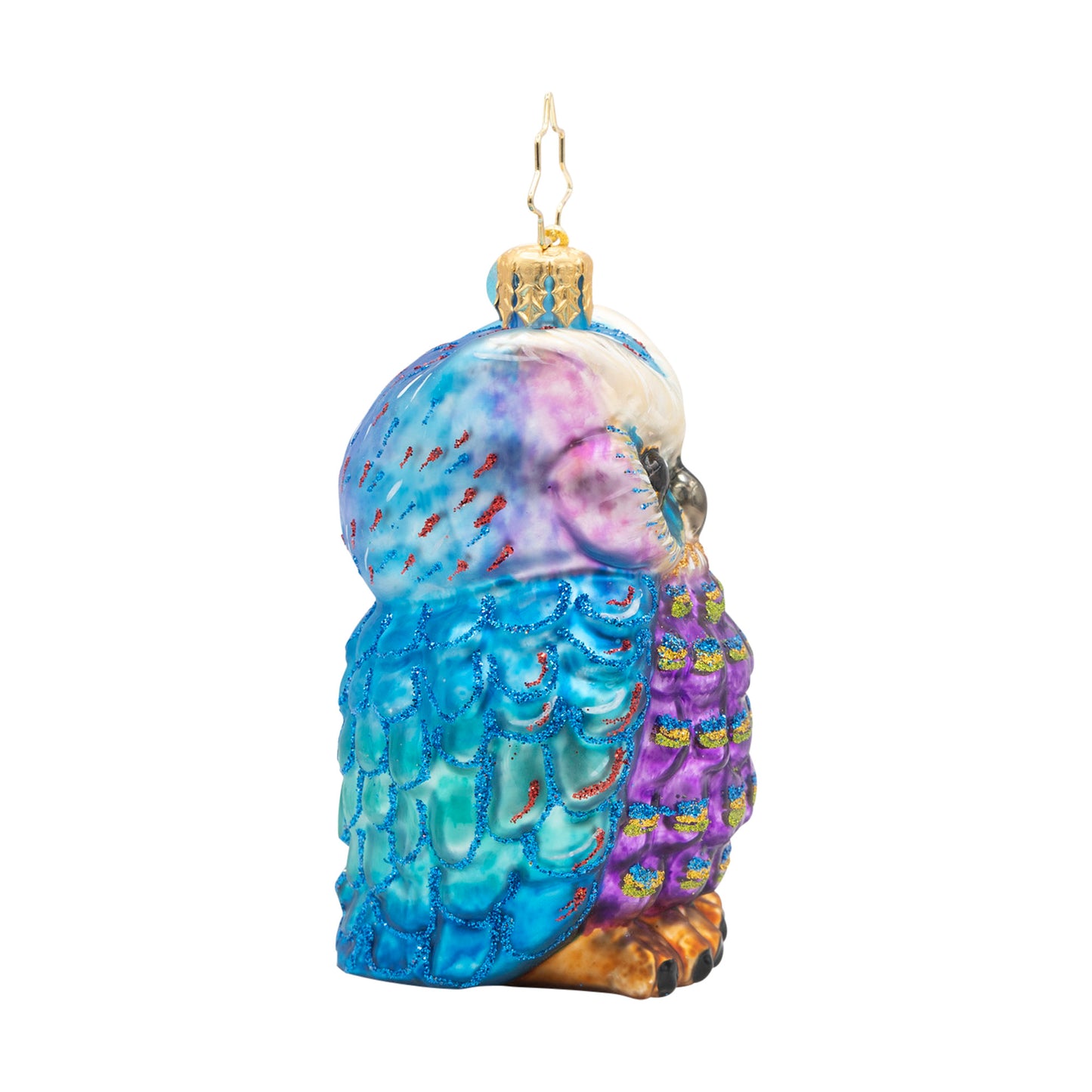 Regal Feathered Friend Gem