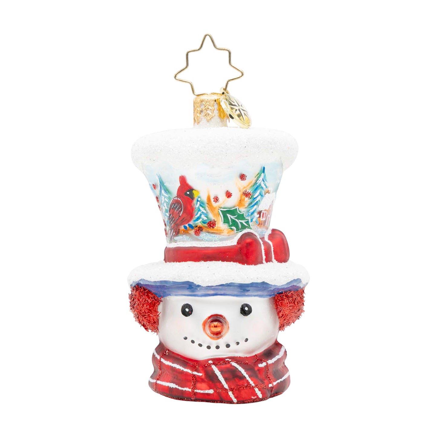 Snowy and the Cardinals Gem