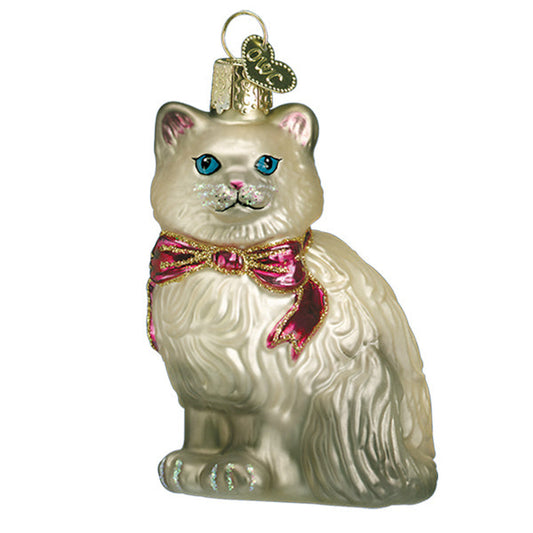 Himalayan Kitty (a) Ornament