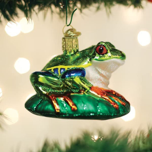 Red-eyed Tree Frog Ornament