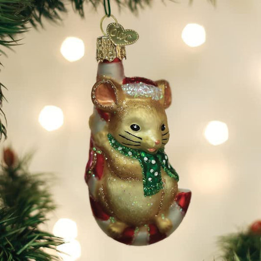 Christmas Mouse Ornament