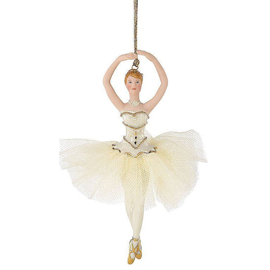 Ballerina Ornament