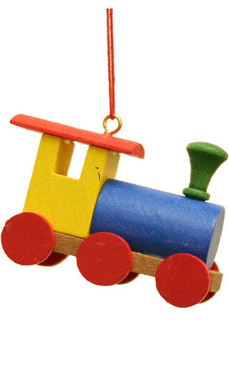 Locomotive Ornament