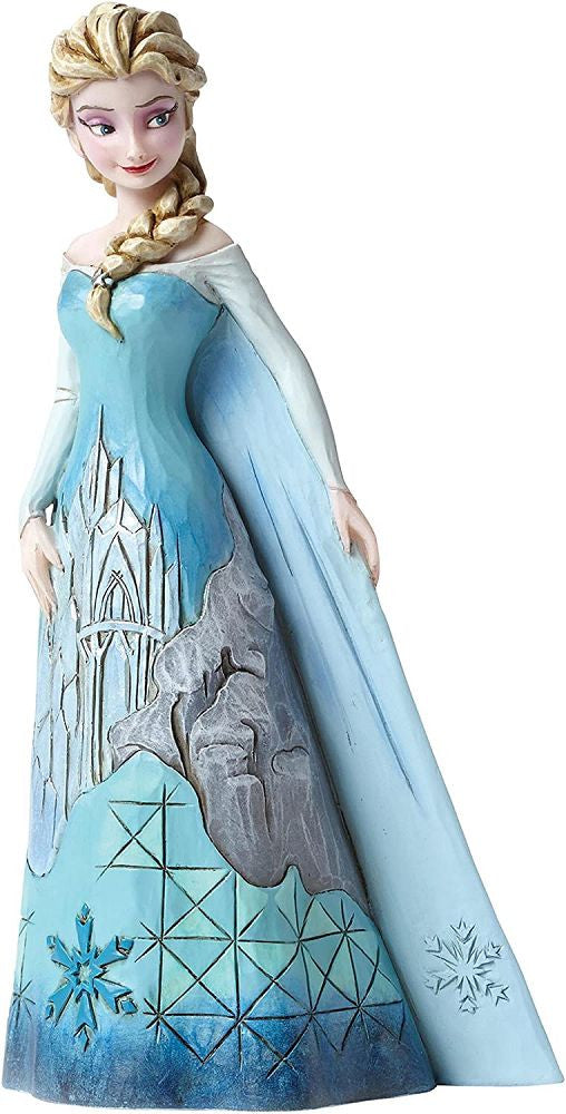Elsa With Ice Castle