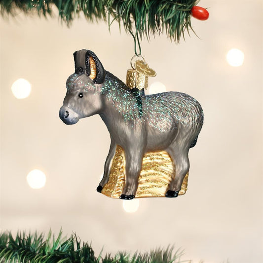 Donkey Ornament