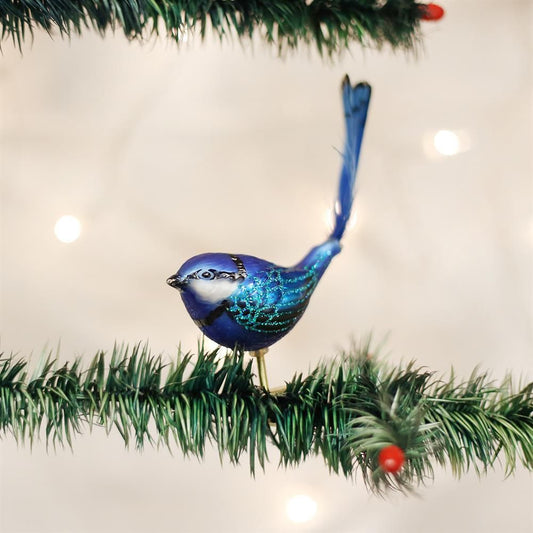 Fairy Wren Clip-on Ornament