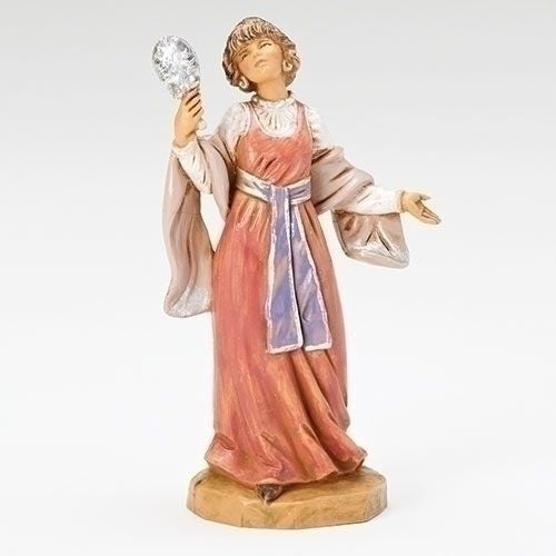 5" Daphne, Jeweler Nativity Fig