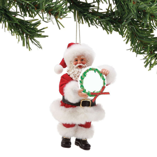 A Message From Santa Ornament