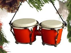 Red Bongo Drum