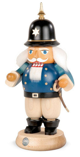 Police Man Nutcracker