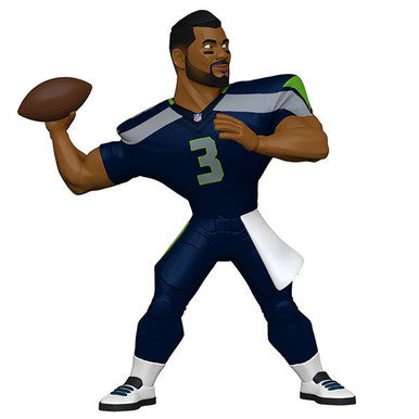 Russell Wilson Ornament