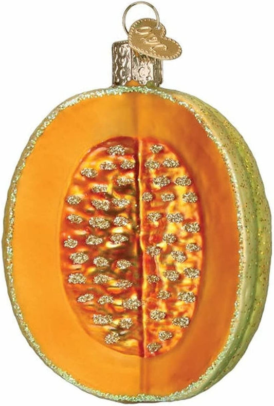 Cantaloupe Ornament