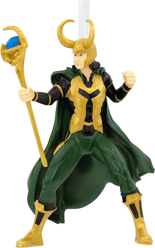 Loki Ornament