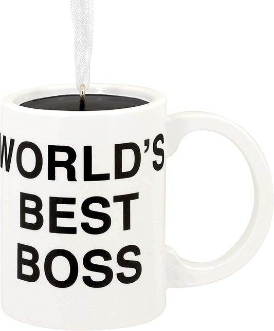 The Office Coffee Mug Ornament