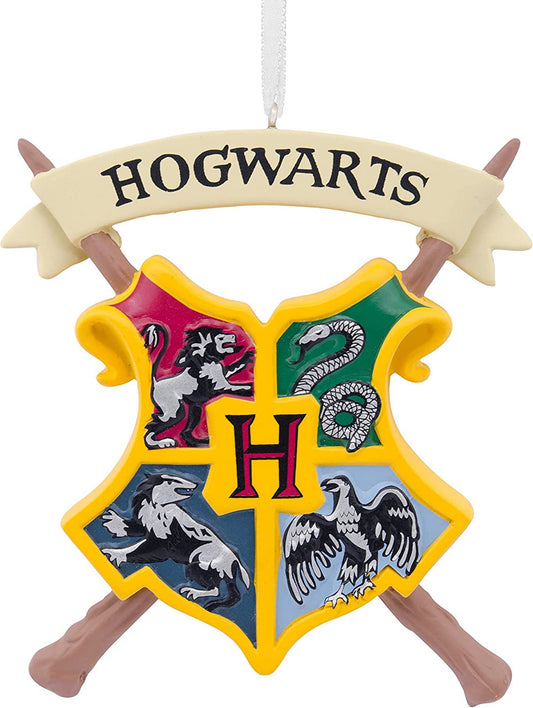 Hogwarts Crest Ornament