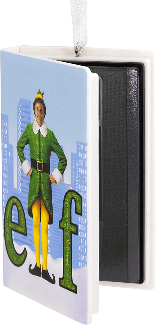 Buddy the Elf VHS Ornament