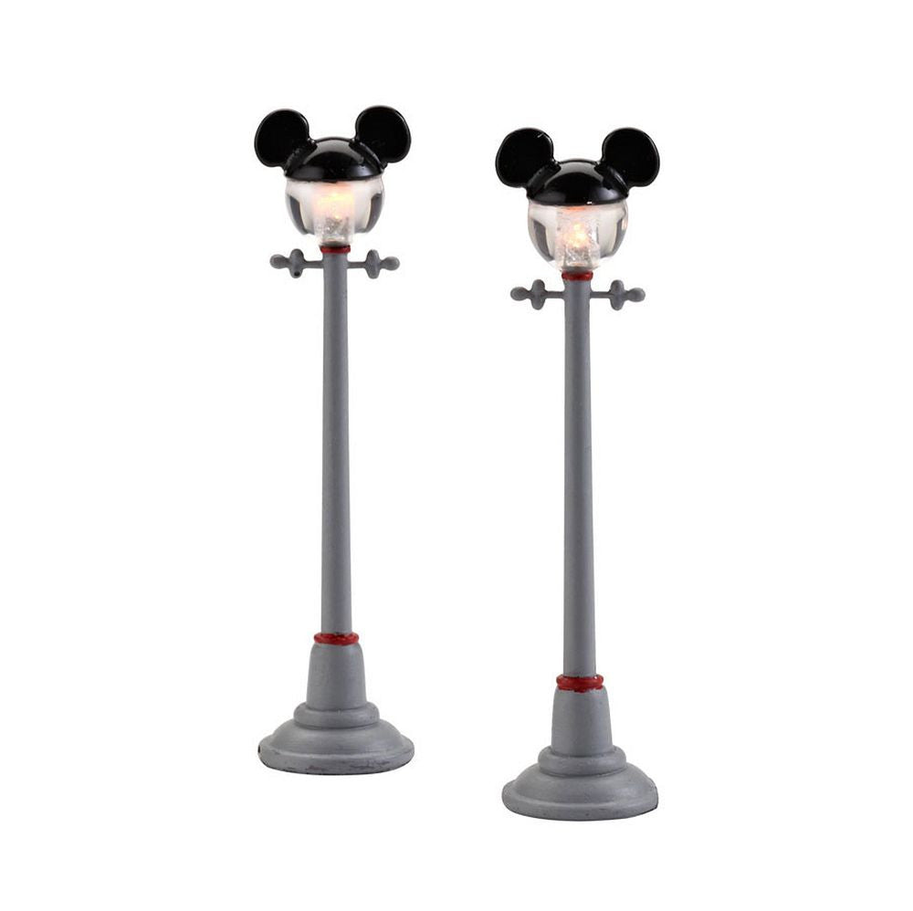 Mickey Street Lights