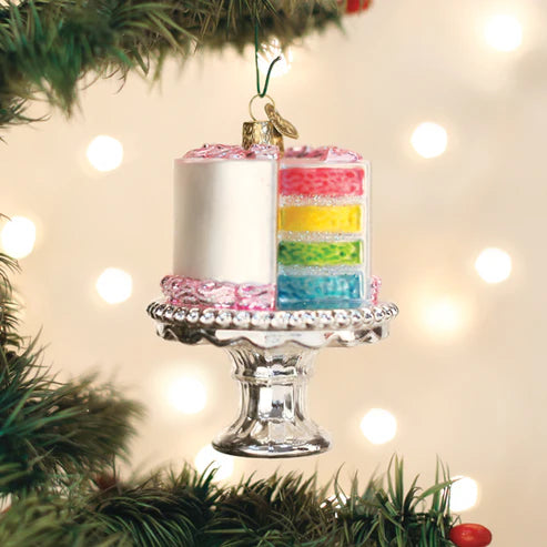 Cake On Stand Ornament