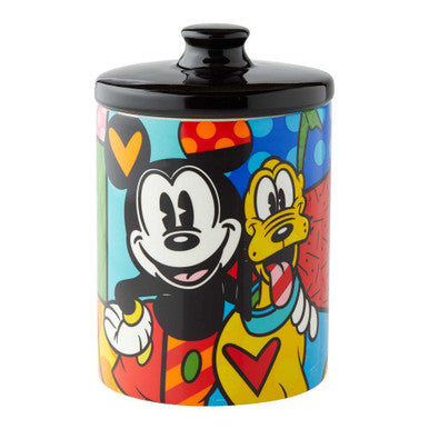 Pluto Cookie Jar