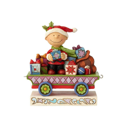 Charlie Brown Christmas Train