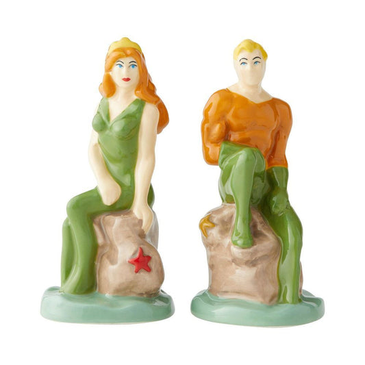 Aquaman & Mera Salt & Pepper