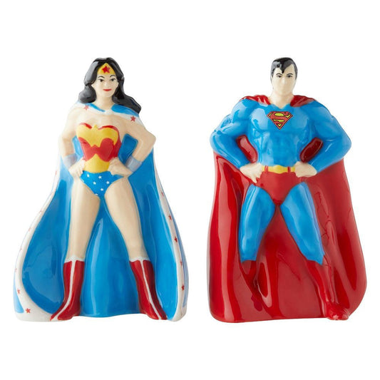 Superman & Wonder Woman S&P