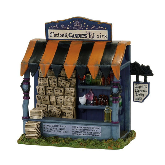 Spells & Potions Kiosk